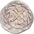 Coin, Achaean League, Triobol, 1st century BC, Elis, AU(50-53), Silver, BMC:189