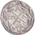 Moeda, Achaean League, Triobol, 1st century BC, Pallantion, AU(50-53), Prata