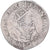 Moneda, Francia, François Ier, Teston, Toulouse, 25e type, BC+, Plata