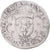 Münze, Frankreich, François Ier, Teston, Toulouse, 25e type, S+, Silber