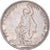 Coin, Switzerland, Festival de tir, 5 Francs, 1872, Zürich, EF(40-45), Silver