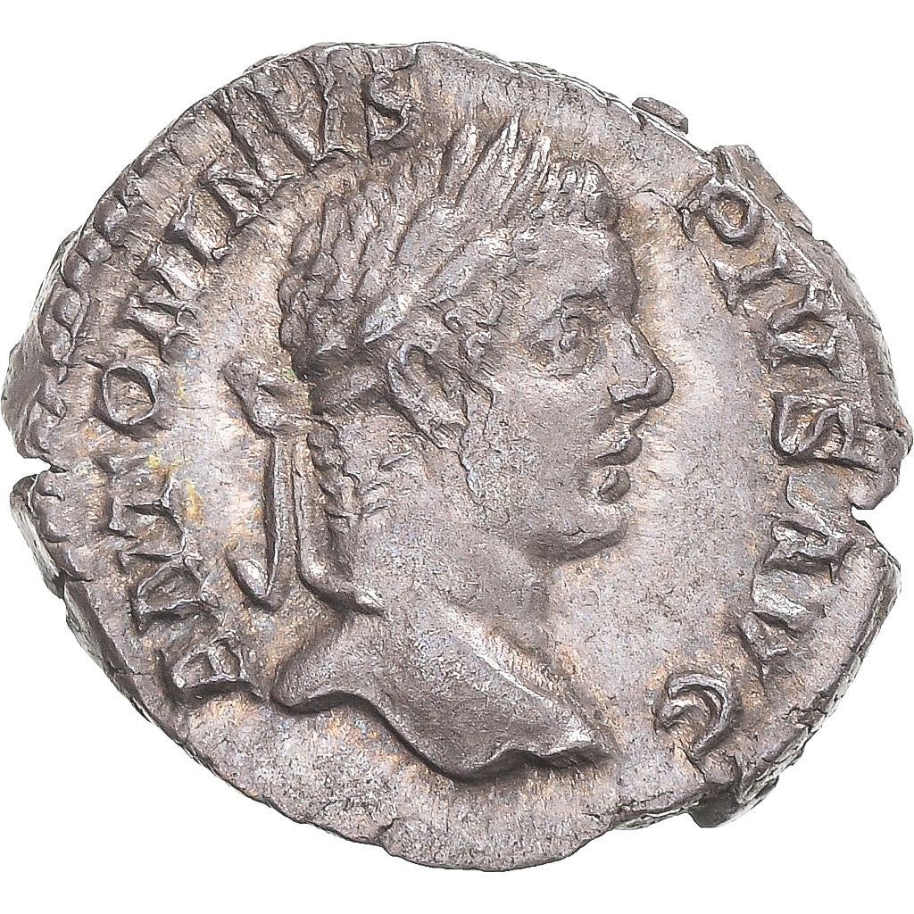 Moneda, Caracalla, Denarius, 207, Rome, MBC+, Plata, RIC:85