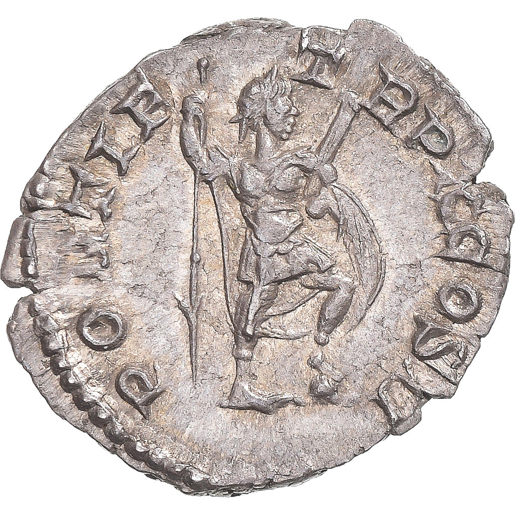 Moneda, Caracalla, Denarius, 207, Rome, MBC+, Plata, RIC:85