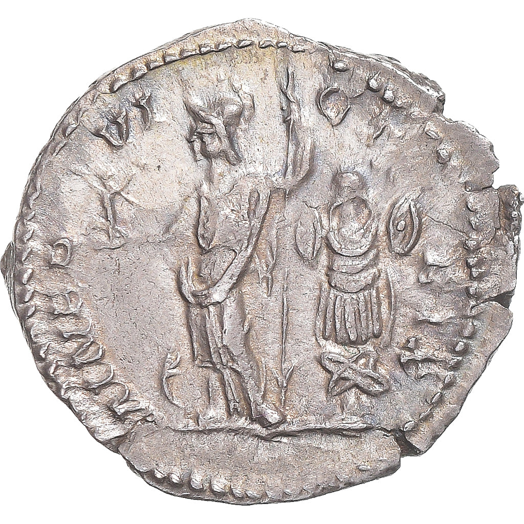 Moneda, Caracalla, Denarius, 198-199, Rome, EBC, Plata, RIC:21
