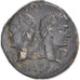Coin, Augustus & Agrippa, As, 10-14 AD, Nîmes, EF(40-45), Bronze, Cohen:10