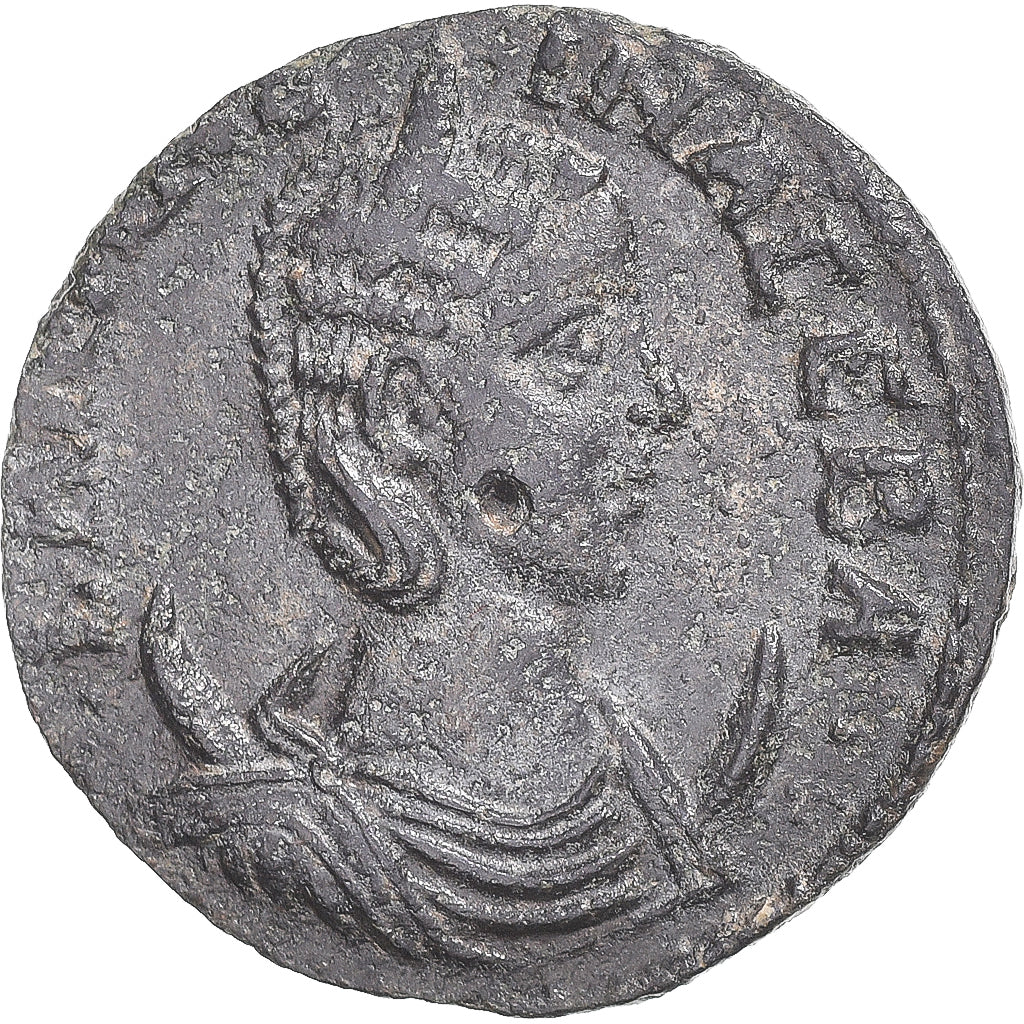 Moneta, Jonia, Gallienus & Salonina, Diassarion, 253-268, Ephesos, AU(50-53)