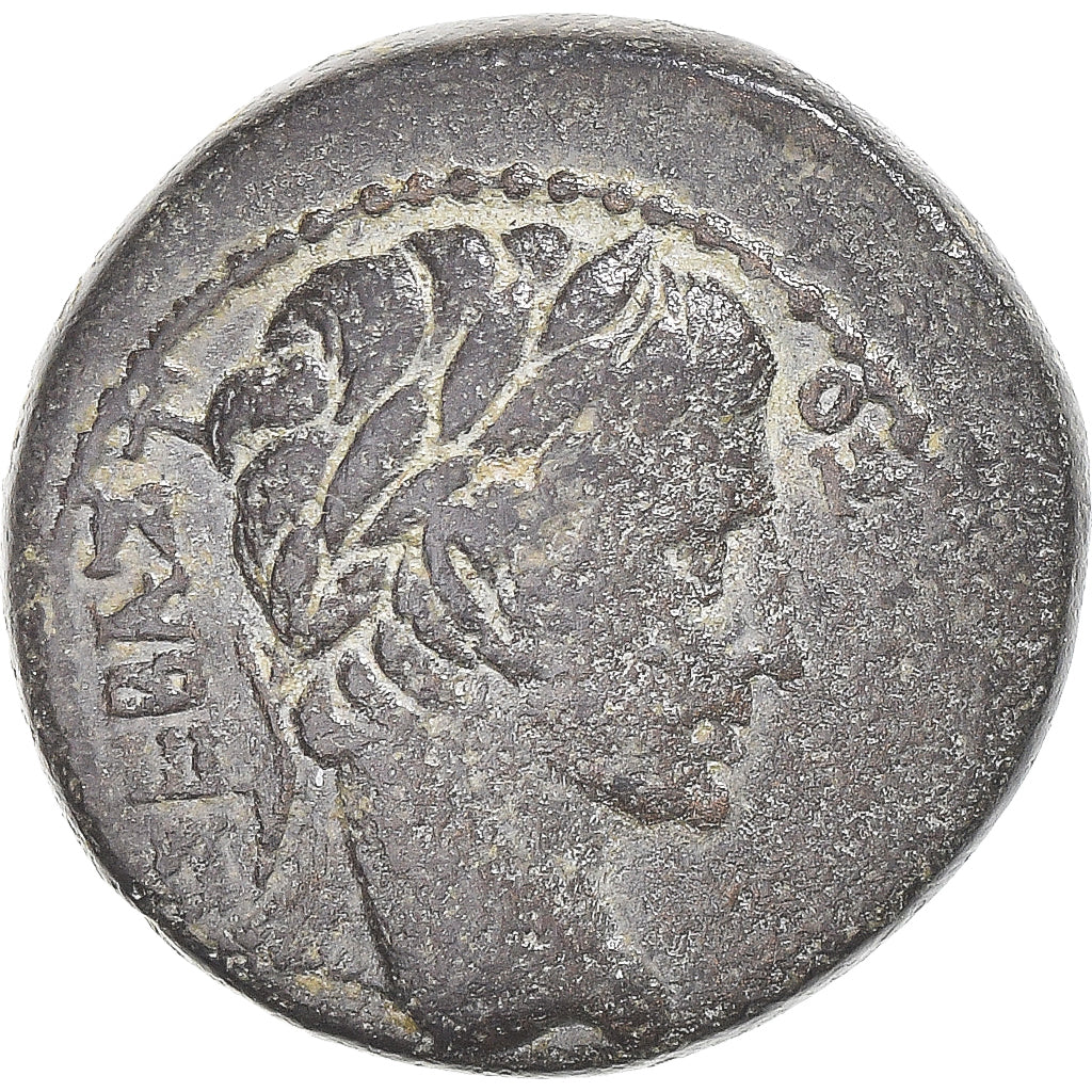 Coin, Phrygia, Augustus, Assarion, 27 BC-AD 14, Apameia, VF(30-35), Bronze