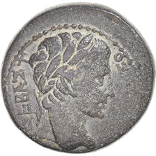 Coin, Phrygia, Augustus, Assarion, 27 BC-AD 14, Apameia, VF(30-35), Bronze