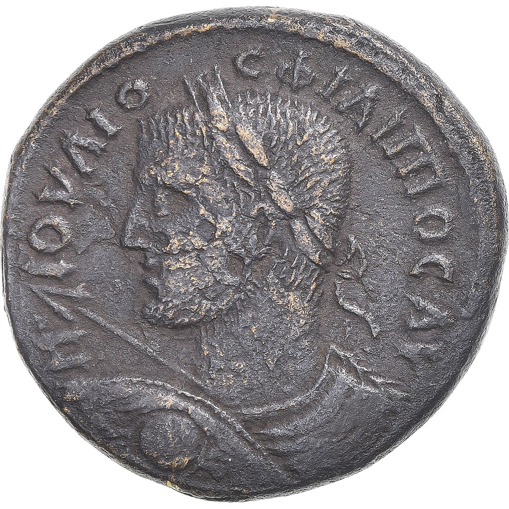 Moneta, Frygia, Philip I, Tetrassarion, 244-249, Cotiaeum, EF(40-45), Brązowy