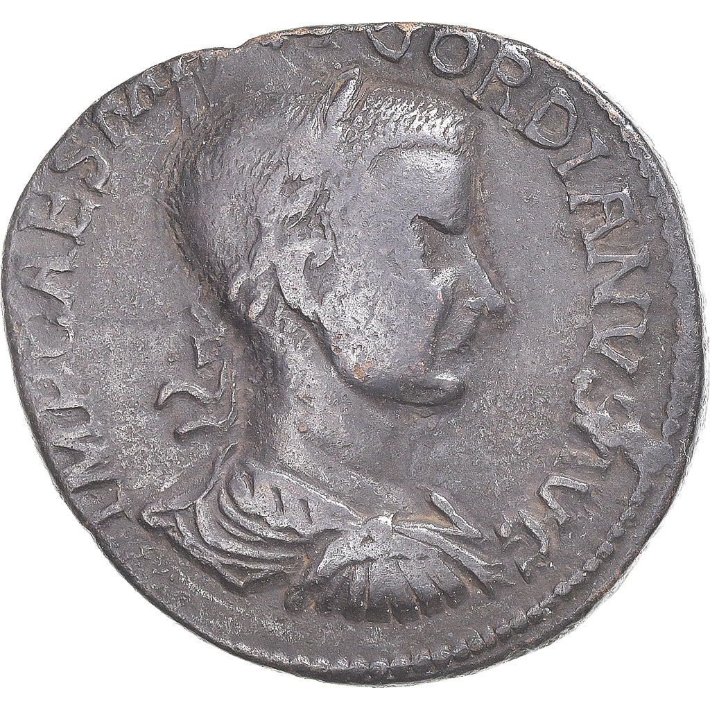 Moneta, Pisidia, Gordian III, Sestertius, 238-244, Antioch, EF(40-45), Brązowy