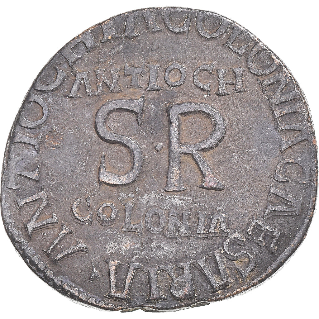 Moneta, Pisidia, Gordian III, Sestertius, 238-244, Antioch, EF(40-45), Brązowy