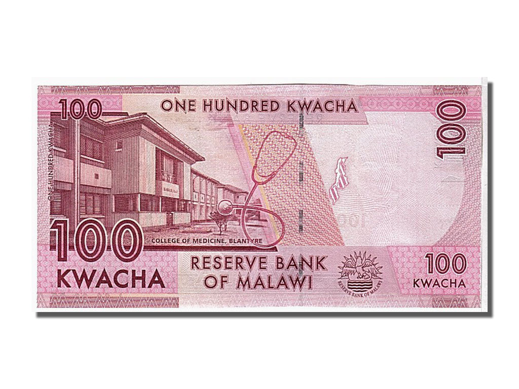 Malawi, 100 Kwacha, 2012, KM:59, FDS