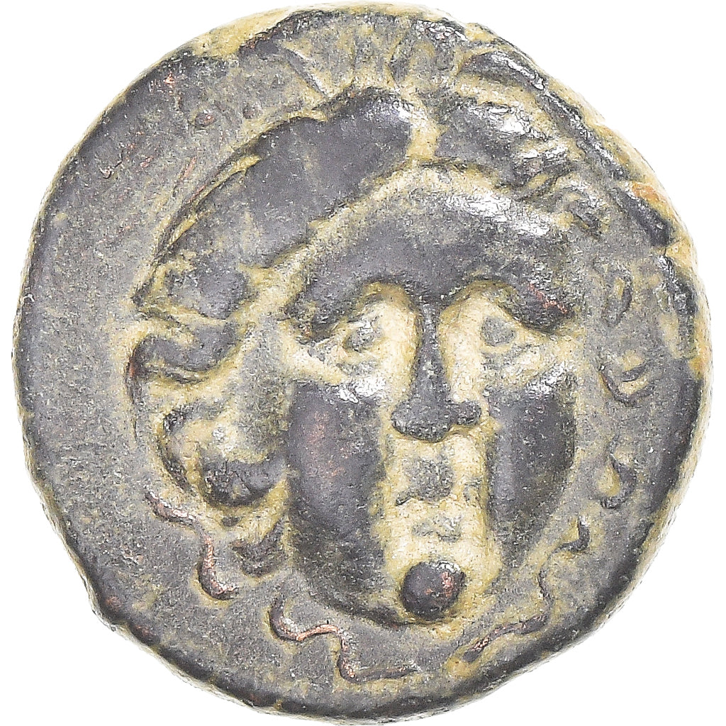 Moneta, Likaonia, Pseudo-autonomous, 1/3 Assarion, 69-79, Iconium, EF(40-45)