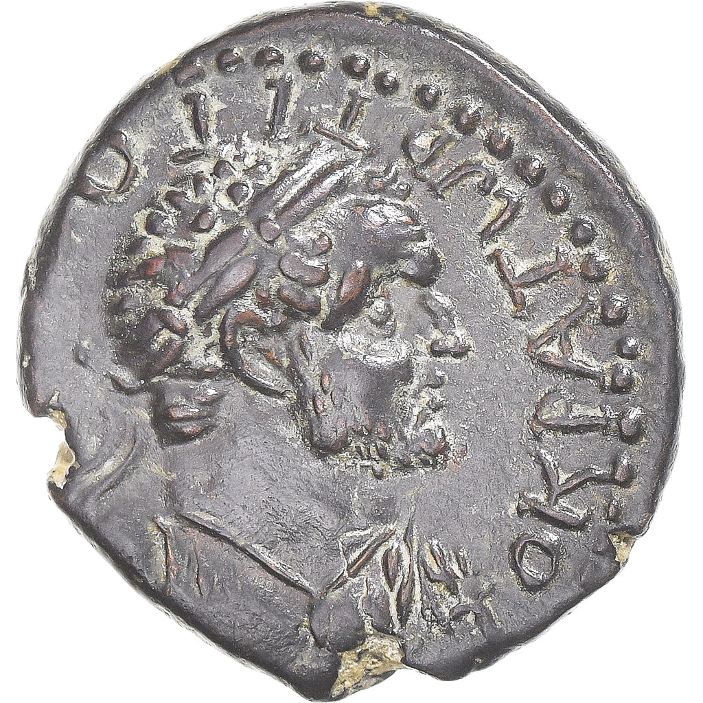 Coin, Lycaonia, Titus, Assarion, 69-79, Iconium, EF(40-45), Bronze, RPC:II-1608