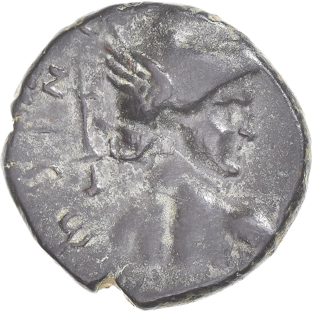 Coin, Lycaonia, Titus, Assarion, 69-79, Iconium, EF(40-45), Bronze, RPC:II-1608