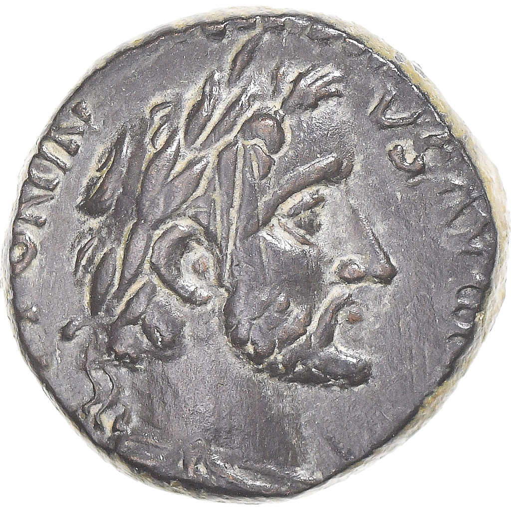 Coin, Lycaonia, Antoninus Pius, Hemiassarion, 138-161, Iconium, EF(40-45)