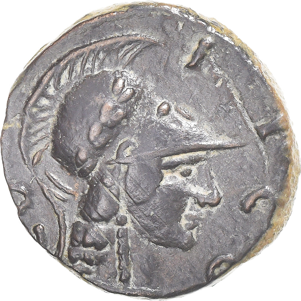 Coin, Lycaonia, Antoninus Pius, Hemiassarion, 138-161, Iconium, EF(40-45)