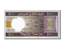 Geldschein, Mauretanien, 100 Ouguiya, 2008, KM:16, UNZ