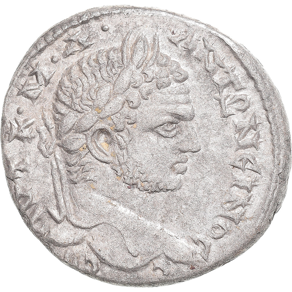 Moeda, Selêucia Piéria, Caracalla, Tetradrachm, 198-217, Antioch, EF(40-45)