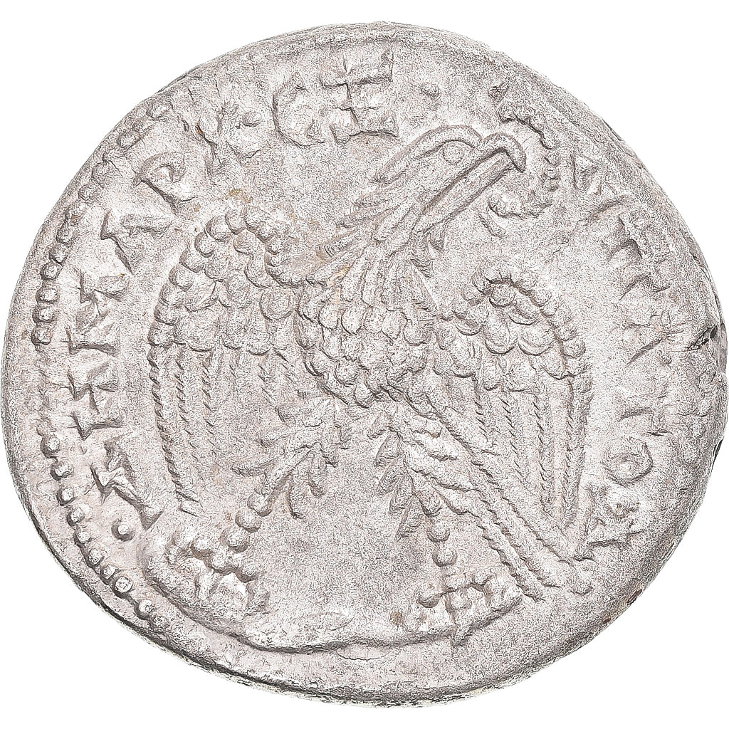 Moeda, Selêucia Piéria, Caracalla, Tetradrachm, 198-217, Antioch, EF(40-45)