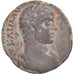 Moeda, Fenícia, Elagabalus, Tetrassarion, 221-222, Tripolis, EF(40-45), Bronze