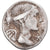 Coin, Valeria, Denarius, 108-107 BC, Rome, Incuse strike, VF(30-35), Silver