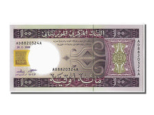 Banknote, Mauritania, 100 Ouguiya, 2008, UNC(65-70)
