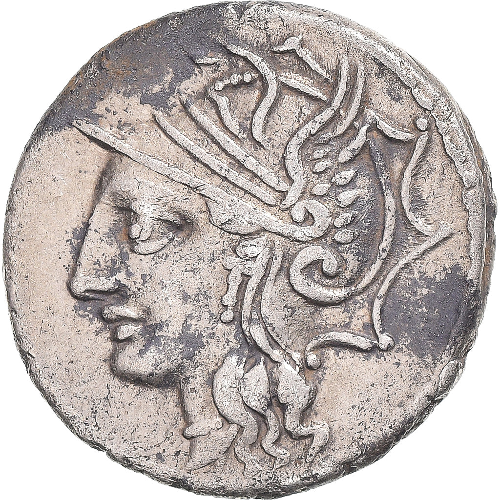 Münze, Appuleia, Denarius, 104 BC, Rome, SS, Silber