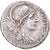 Coin, Fonteia, Denarius, 55 BC, Rome, AU(50-53), Silver, Crawford:429/1