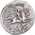 Coin, Fonteia, Denarius, 55 BC, Rome, AU(50-53), Silver, Crawford:429/1