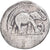 Coin, Julius Caesar, Denarius, 49-48 BC, Military mint, VF(20-25), Silver