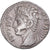 Moneda, Augustus, Denarius, ca. 18 BC, Uncertain Mint, MBC+, Plata, RIC:117