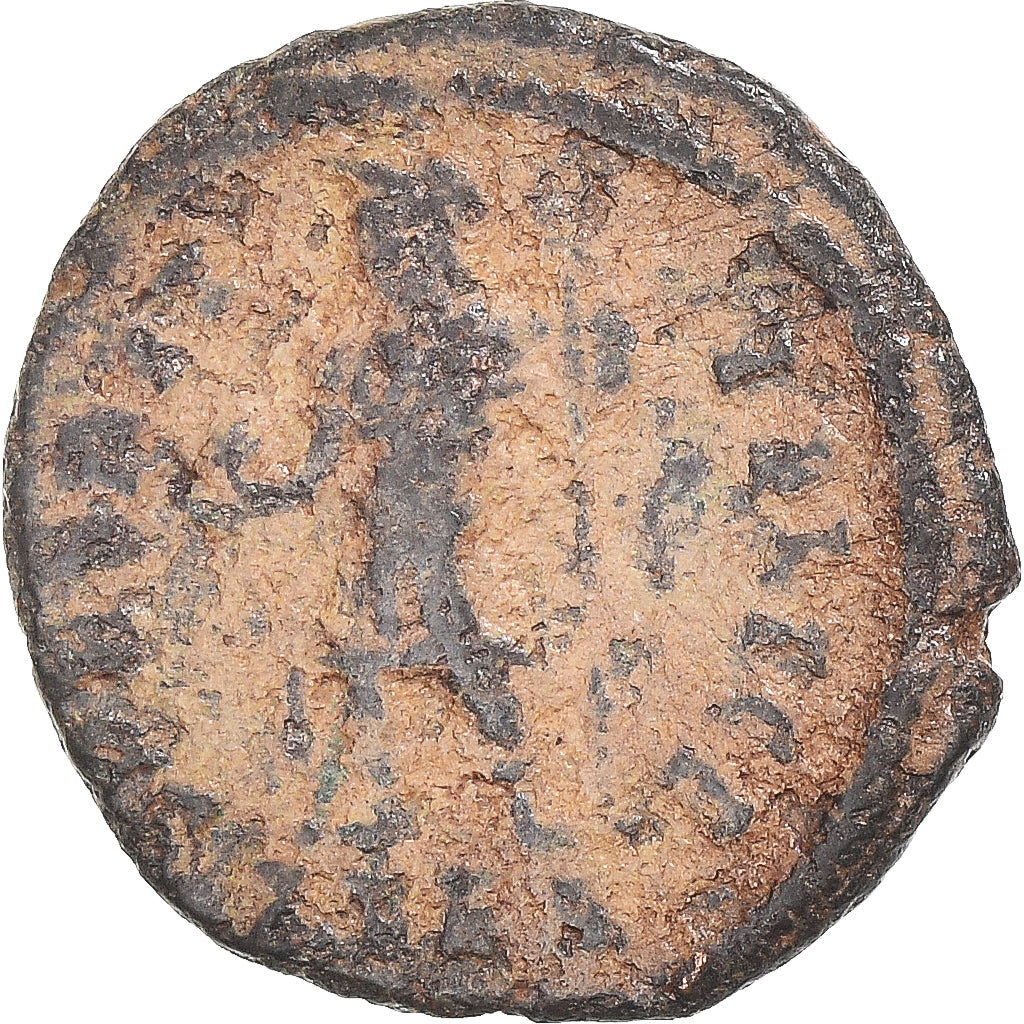 Coin, Follis, 4th century AD, VG(8-10), Bronze