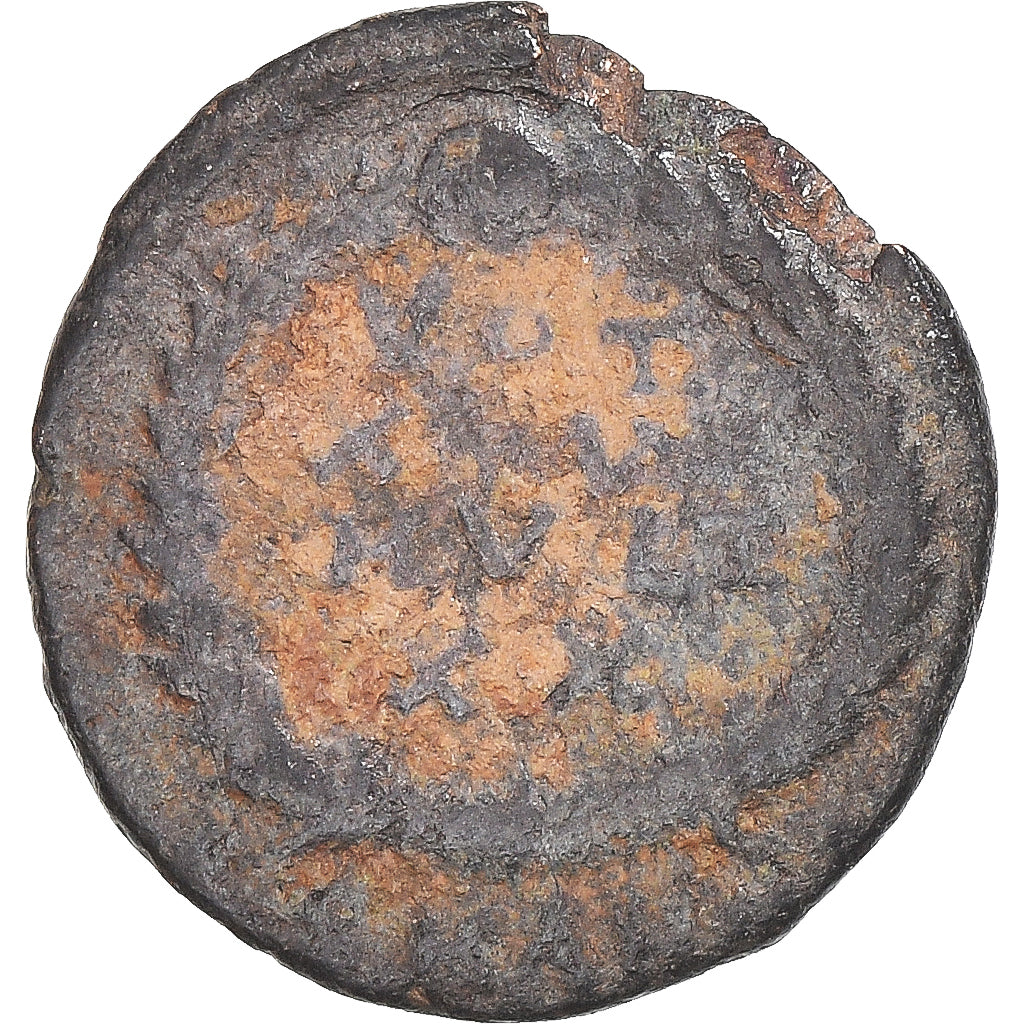 Moneta, Follis, 4th century AD, VG(8-10), Brązowy