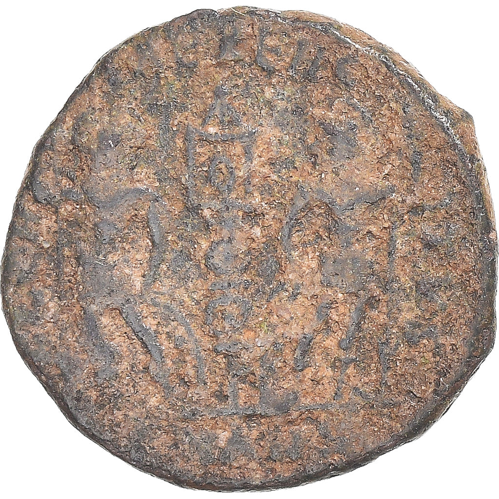 Monnaie, Follis, 4th century AD, B+, Bronze
