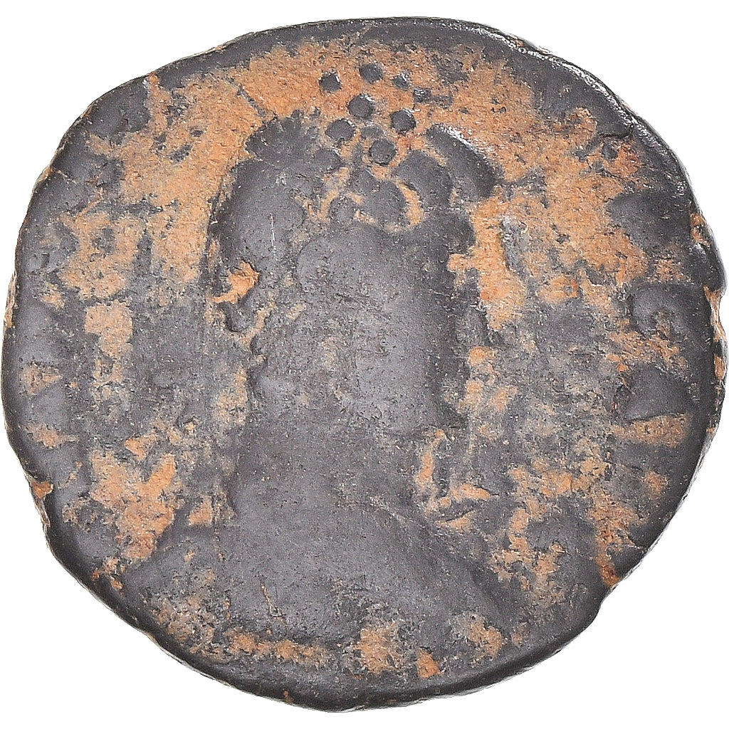 Coin, Follis, 4th century AD, F(12-15), Bronze