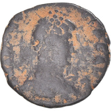 Coin, Follis, 4th century AD, F(12-15), Bronze
