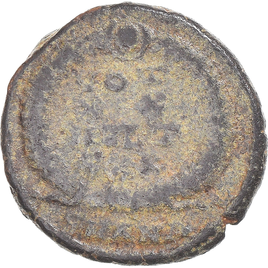 Moneta, Follis, 4th century AD, Antioch, B+, Bronzo