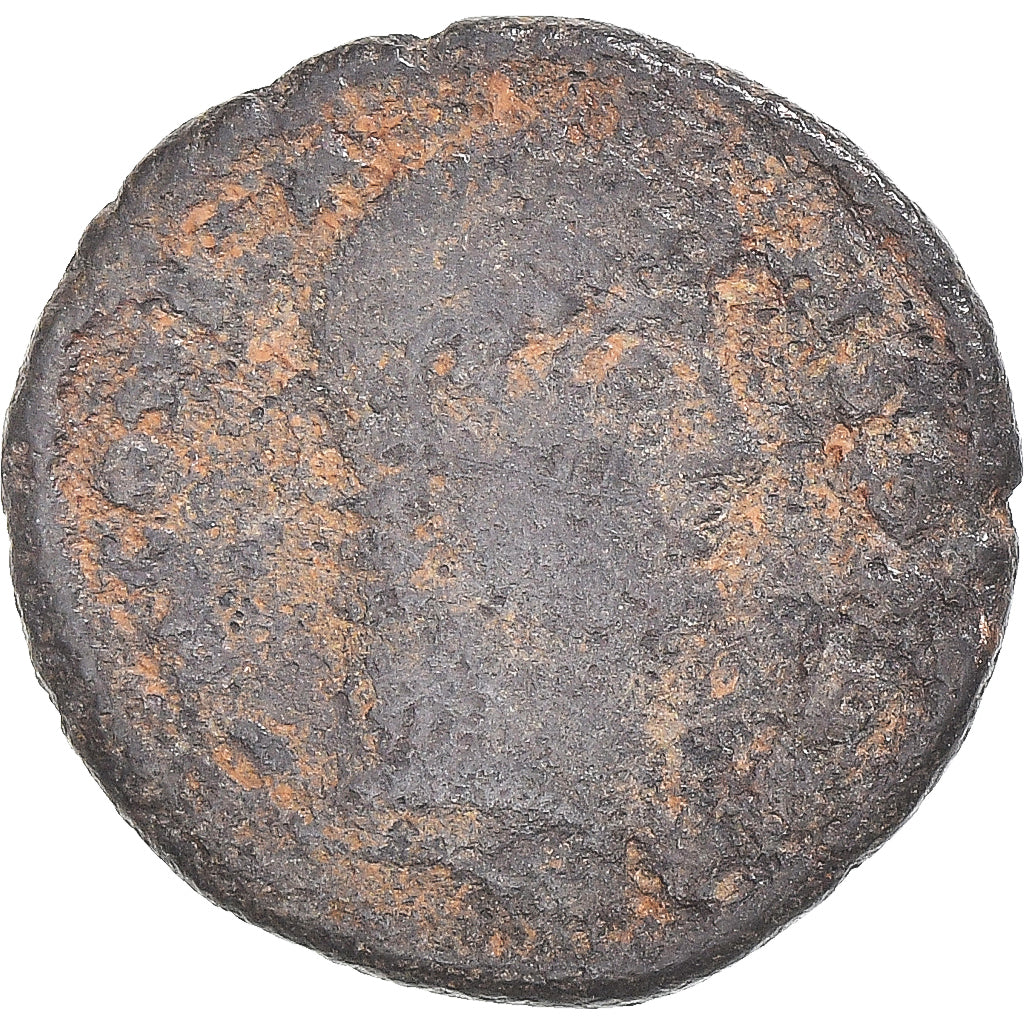 Moneta, Follis, 4th century AD, B+, Bronzo