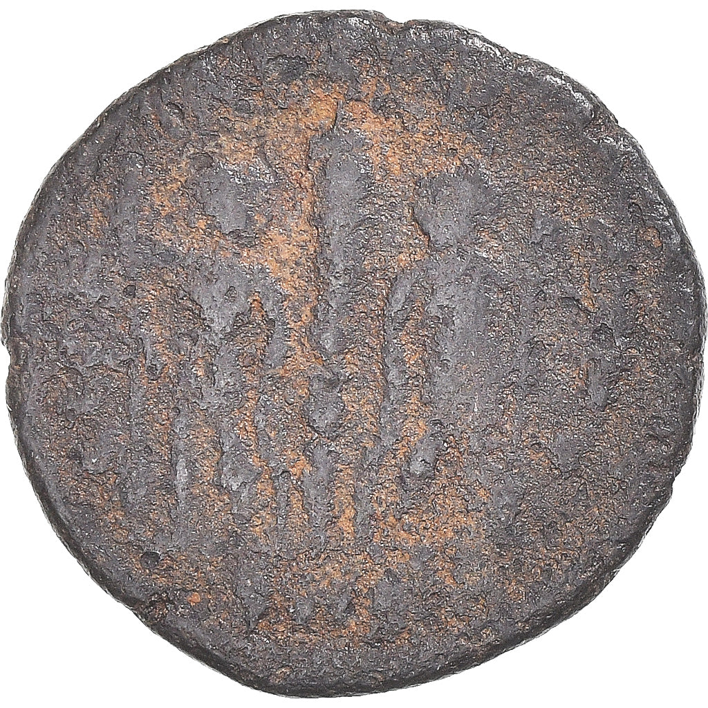 Moneta, Follis, 4th century AD, B+, Bronzo