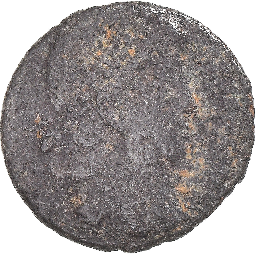 Moneta, Follis, 4th century AD, F(12-15), Brązowy