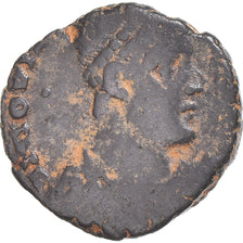 Moneta, Follis, 4th century AD, MB, Bronzo