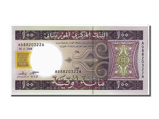 Banknote, Mauritania, 100 Ouguiya, 2008, UNC(65-70)