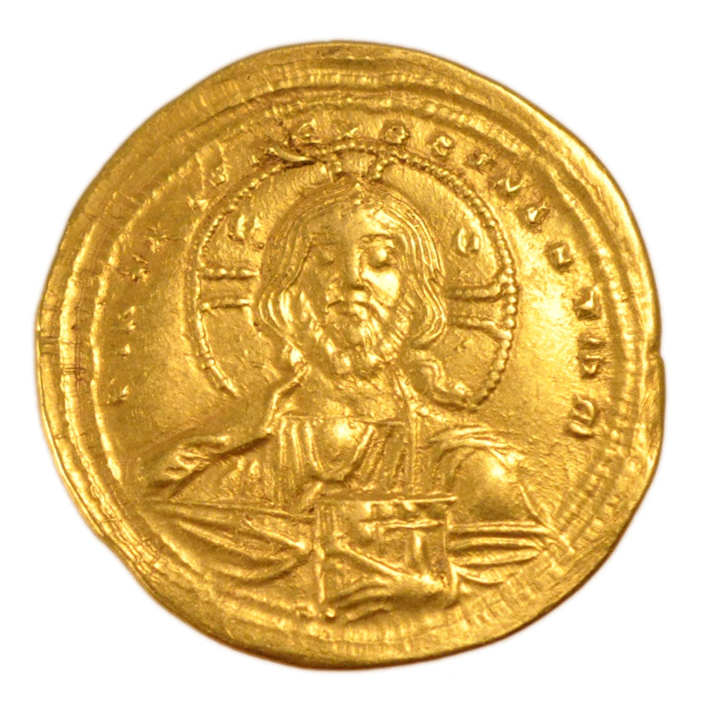 Constantine VIII 1025-1028, Solidus, Constantinople, AU(55-58), Gold, 4.30