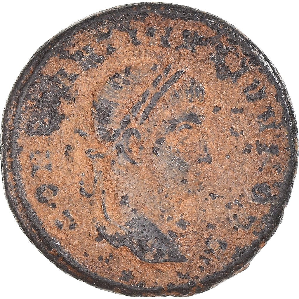 Moneta, Follis, 4th century AD, MB, Bronzo