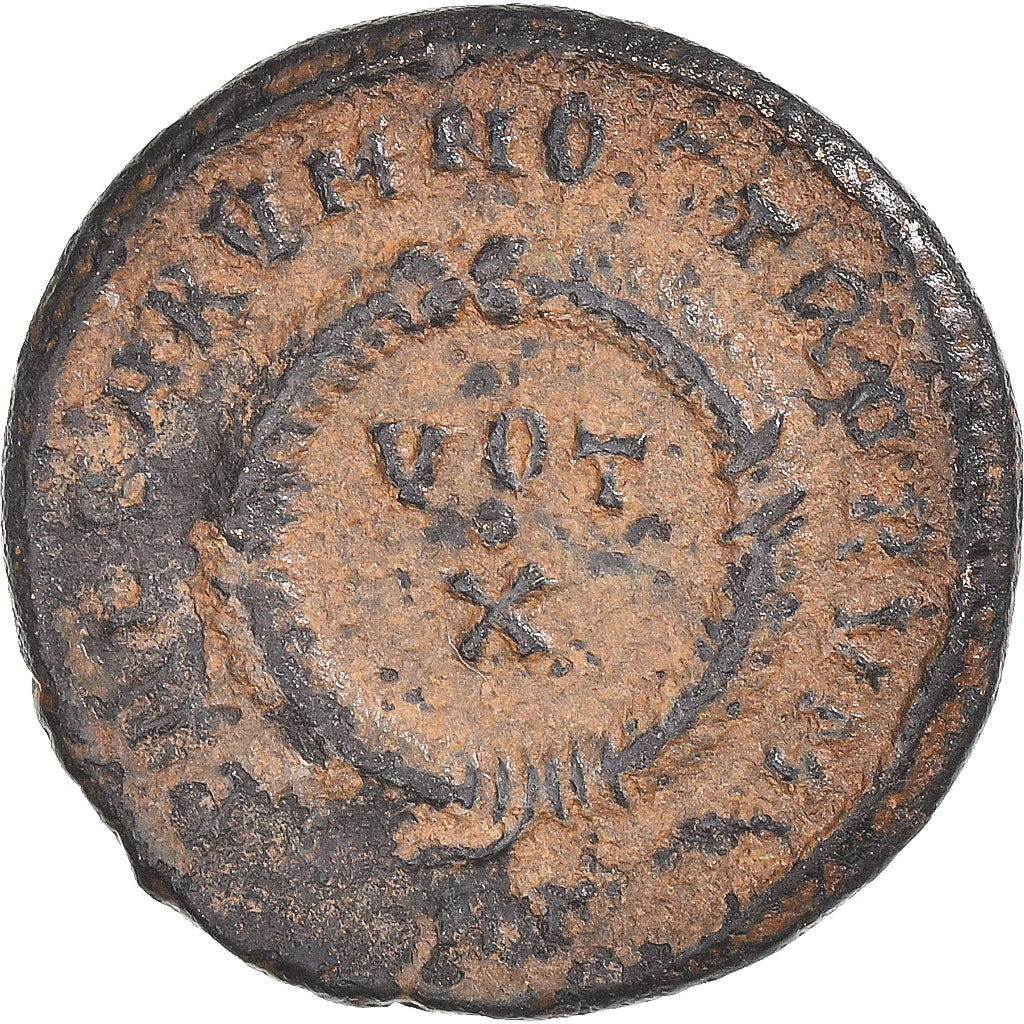 Moneta, Follis, 4th century AD, MB, Bronzo