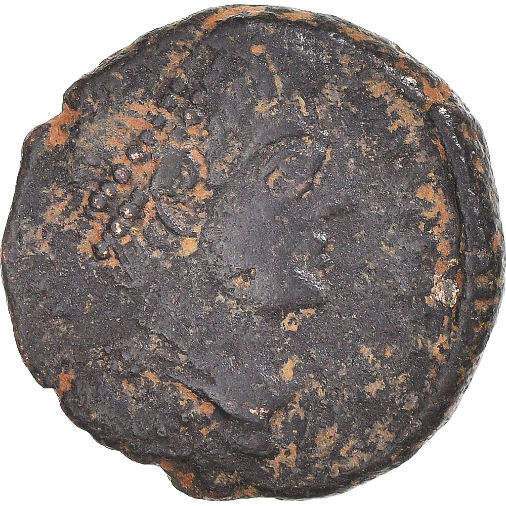 Moeda, Follis, 4th century AD, Antioch, VF(20-25), Bronze