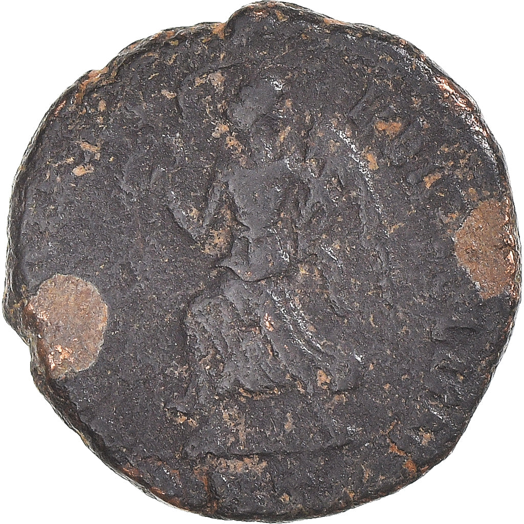 Moeda, Follis, 4th century AD, Antioch, VF(20-25), Bronze