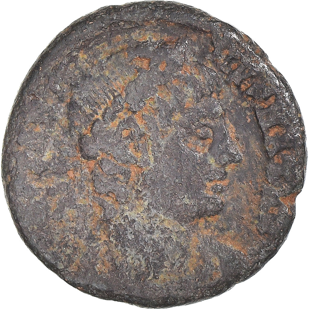Moneta, Follis, 4th century AD, MB, Bronzo