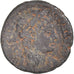 Moneta, Follis, 4th century AD, MB, Bronzo